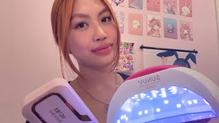 Asmr Nail appointment Role play (Lofi)