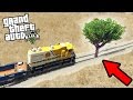 AĞAÇ TRENİ DURDURABİLİR Mİ ? (GTA 5 Online Mod)