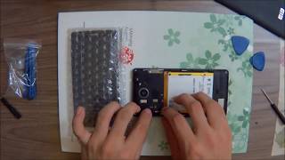 Replacing the Broken/Cracked elephone P9000 LCD Screen screenshot 4