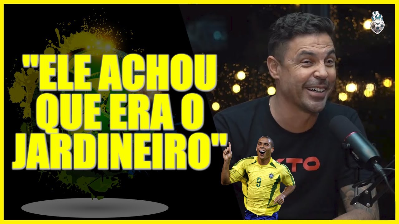 O DIA EM QUE O PERDIGÃO CONHECEU O RONALDO - BOLÍVAR - CHARLA
