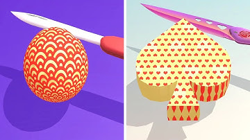 Soap Cutting Game! Satisfying and Relaxing ASMR slicing Video