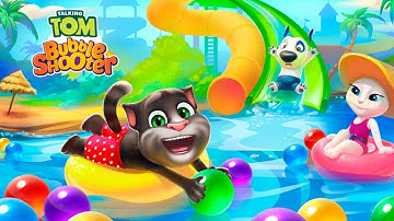 Talking Tom Bubble Shooter - Mobile Gameplay Walkthrough Part 1 (iOS, Android)