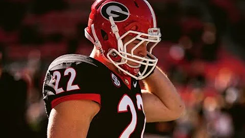 UGA's Brendan Douglas (2013-2016)