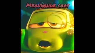 MEANWHILE CARS 🤯🔥🔥#cars#shorts#lightningmcqueen#edit