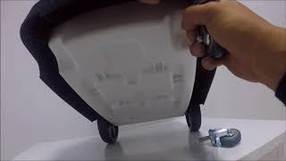 キャスターの取付方法【HG501】