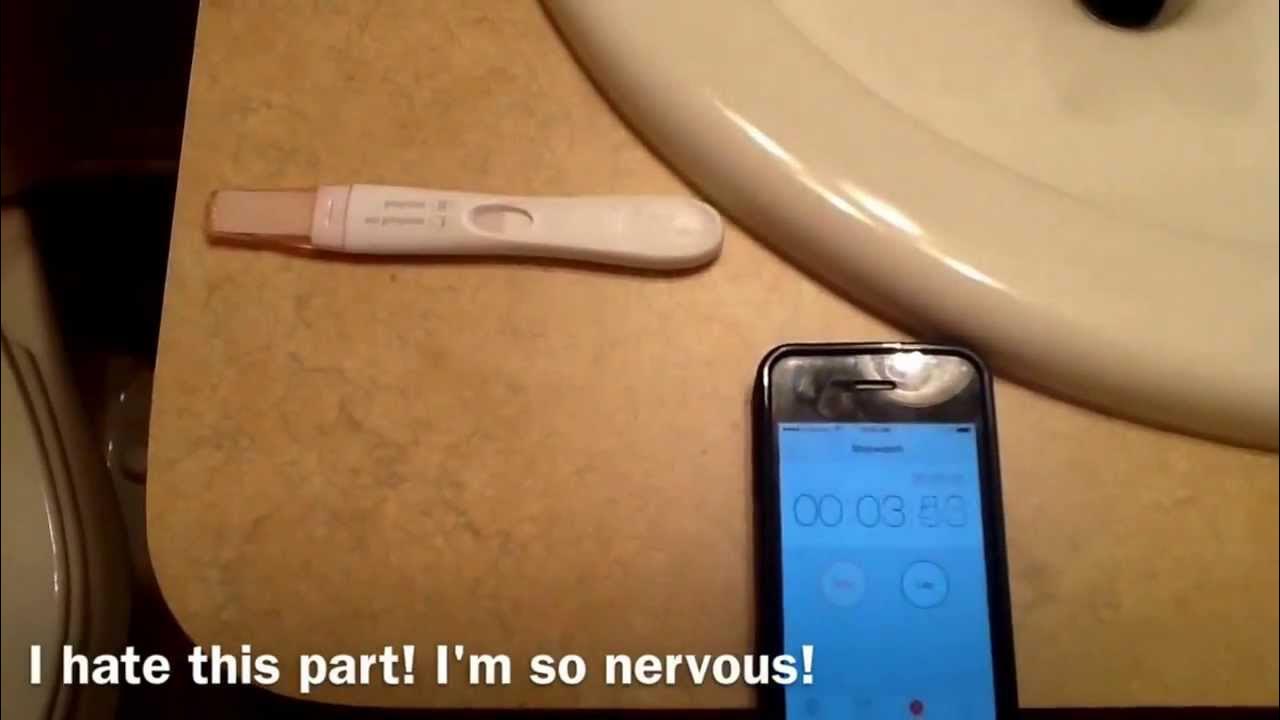 Live Pregnancy Test 12 DPO! TTC With PCOS YouTube