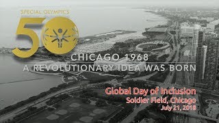 Team Lucy Meyer: Special Olympics 50 Year Anniversary 7-21-18 (Chicago)