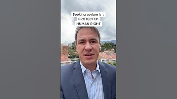 Seeking Asylum is a Protected Human Right
