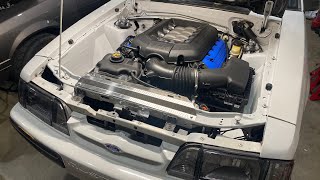 Coyote swap how to: before and after stock control pack tune (+new project)