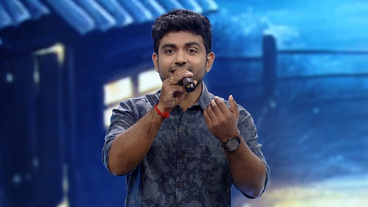  Super4  Yadhu Krishna   Azhalinte aazhangalil aval maanju poyi  Mazhavil Manorama