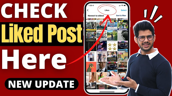 How can i find my likes on instagram