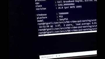 More PS3 RSX X.org driver code maintenance !