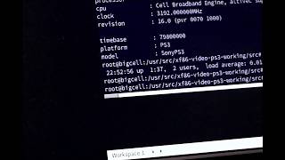 More PS3 RSX X.org driver code maintenance !