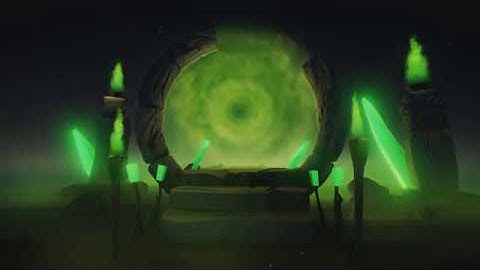 Portal Scene In unity