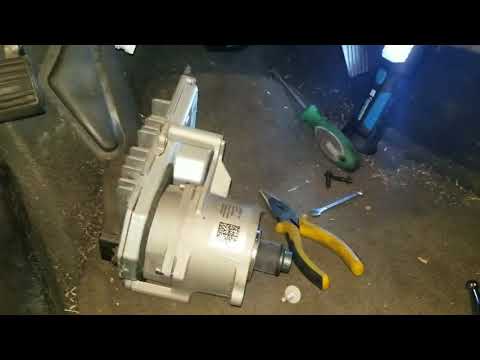 2009 Chevy Malibu electric power steering motor and torque sensor replacement