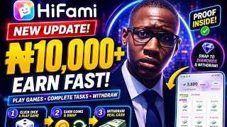 HiFami App New Method | Earn ₦10000+ Fast | Play Games & Withdraw Easily (2026) screenshot 3