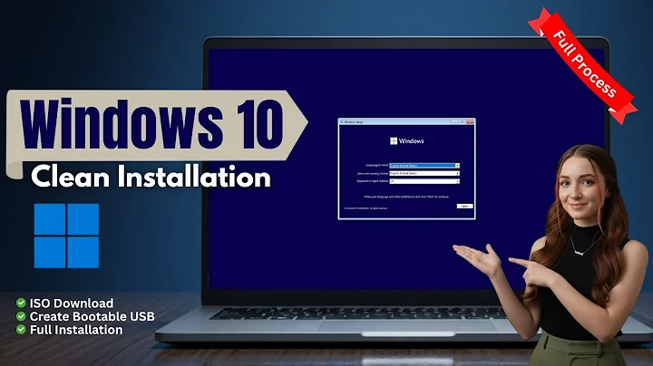 windows 10 clean installation (step by step) | Install windows 10 FROM USB DRIVE fULL PROCESS