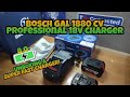 BOSCH GAL 1880 CV Professional Charger - UNBOXING + QUICK TEST