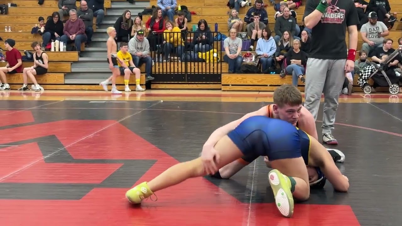 2026 Valders Youth Wrestling Tournament - Bout 6012 - Joe Neese vs Lucas Brittnacher