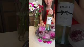 How To Make Easy Floral Diy Ice Balls