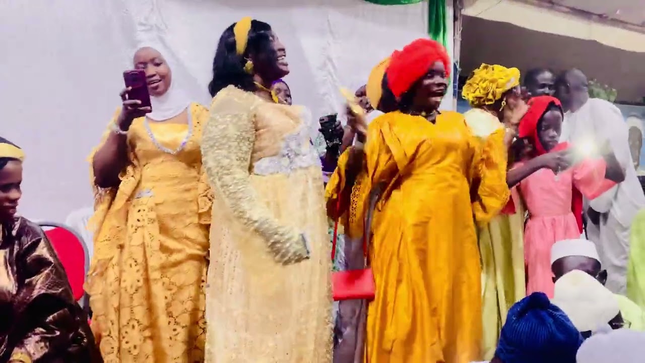 🛑Troisième édition, amicale des personnes engagées pour le développement lamine gueye khattaba🛑