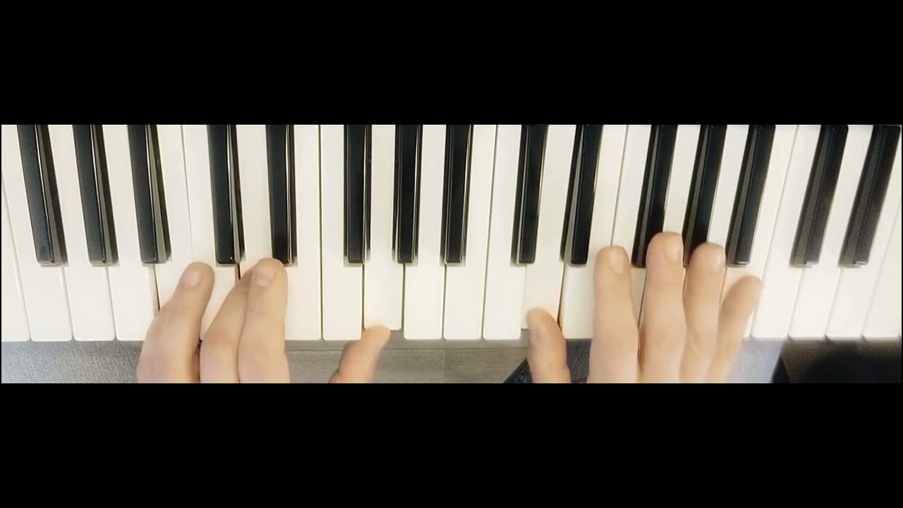 The little drummer boy - tutorial tastiera - melodia e accompagnamento