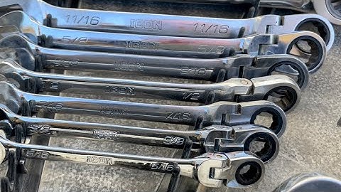 Icon tools flex head ratchet wrench real world review