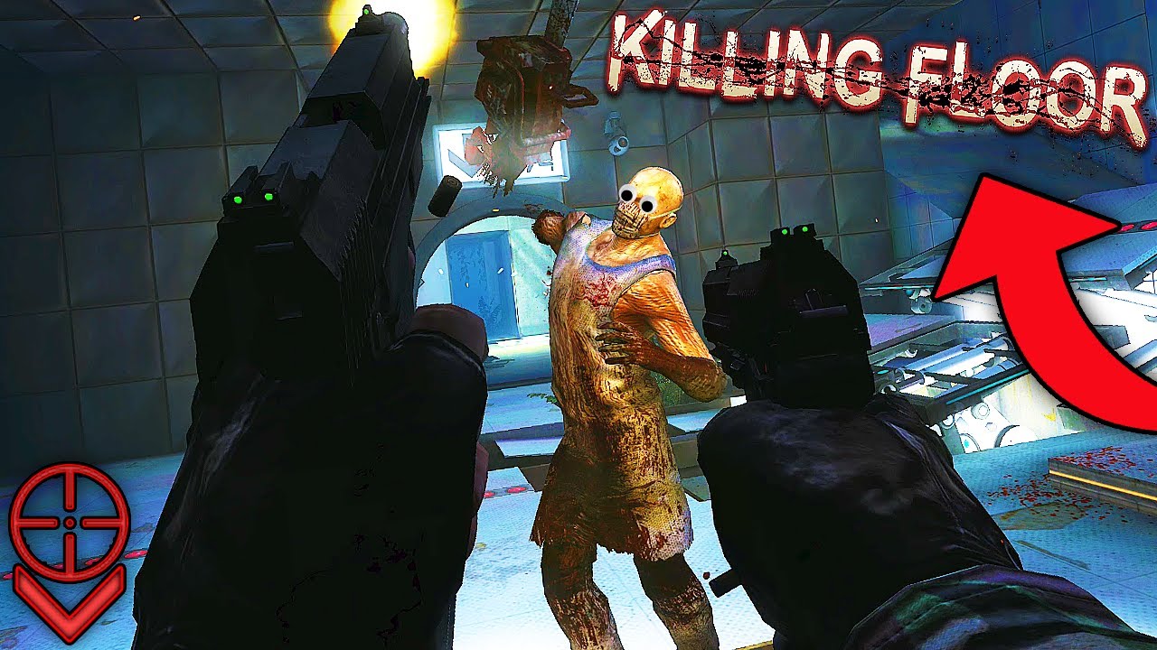 Killing Floor 1 is BRUTAL... but I can't stop playing it!