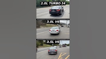 Honda Accord 1.5L Turbo vs 3.0L V6 vs 3.5L V6 Exhaust Sound!