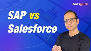 Salesforce vs SAP – 📊 A Comprehensive Analysis 2024 | saasguru