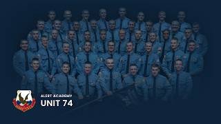 Basic Training Unit 74 Advancement Ceremony