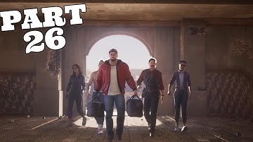 SAINTS ROW Walkthrough Gameplay Part 26 - COLLECTING INSURANCE CLAIMS! (FULL GAME)