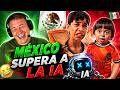 🇲🇽 MÉXICO supera a La IA 😂 RUSOS REACCIONAN