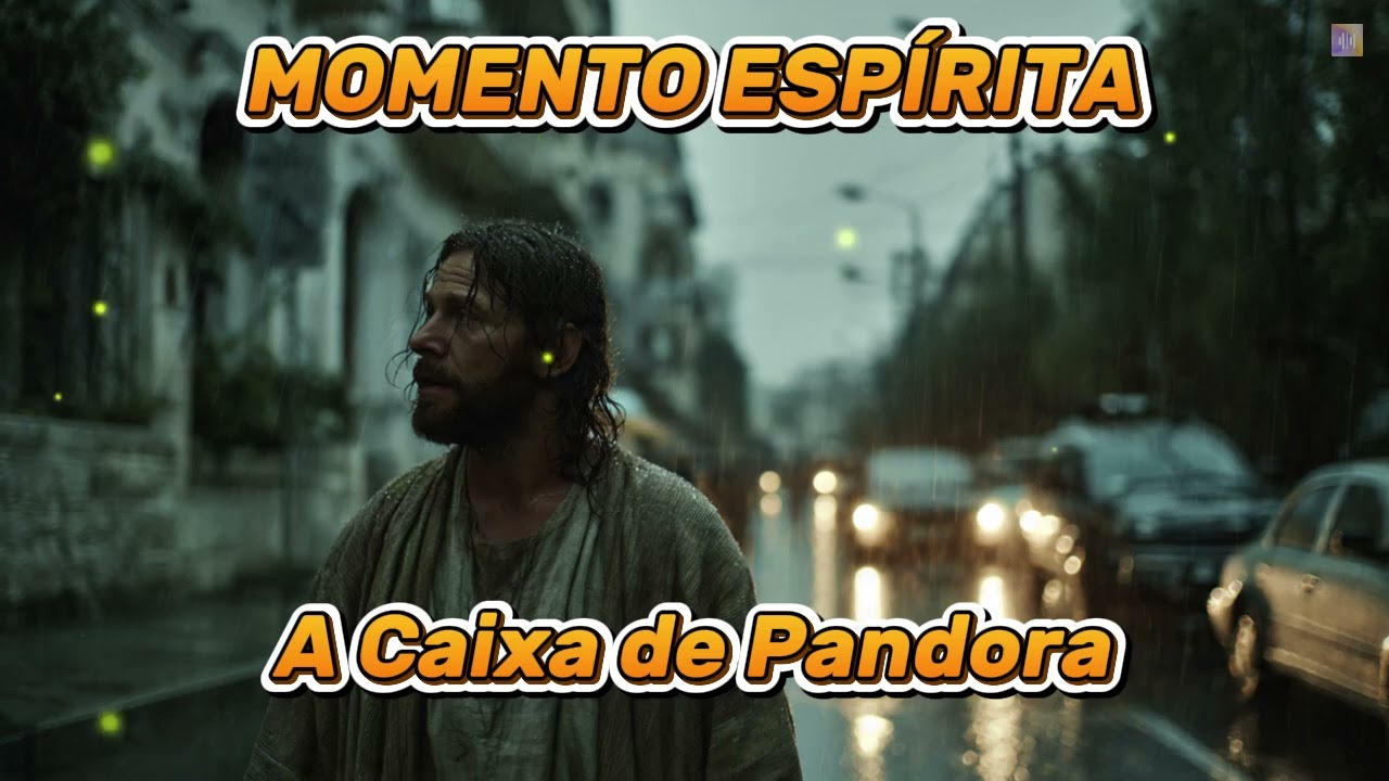 A Caixa de Pandora #momentoespírita #espiritualidade 📖☀️🕊️💔