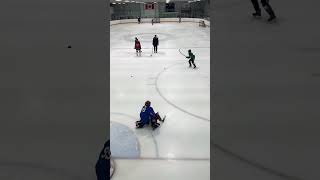 #lovehockey #hockeyhighlights #nhl #dreams #goals #practice #fyp #canadian #biosteel #goalie