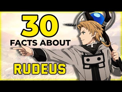9 CURIOSIDADES ABSURDAS MUSHOKU TENSEI! Anime Rudeus Greyrat!