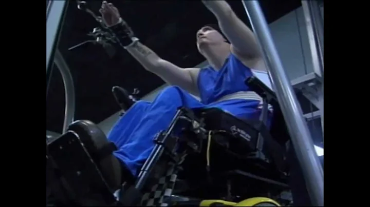 Wheelchair Bodybuilder Gene Bergeron Interviewed o...