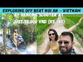 Exploring Off Beat HOI AN by Renting a Scooter | Vietnam 2023