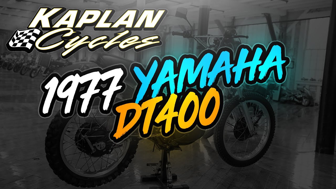 motorcycles for sale 1977 Yamaha DT400