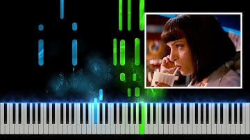 Chuck Berry - You Never Can Tell Piano Tutorial