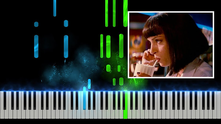 You Never Can Tell Piano version - Piano performance video thumbnail