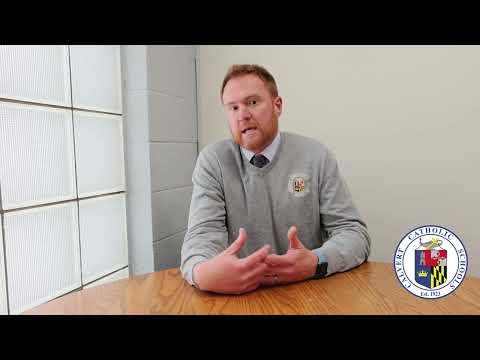A short message from Jeremy Marinis, Head of School for Calvert Catholic Schools.