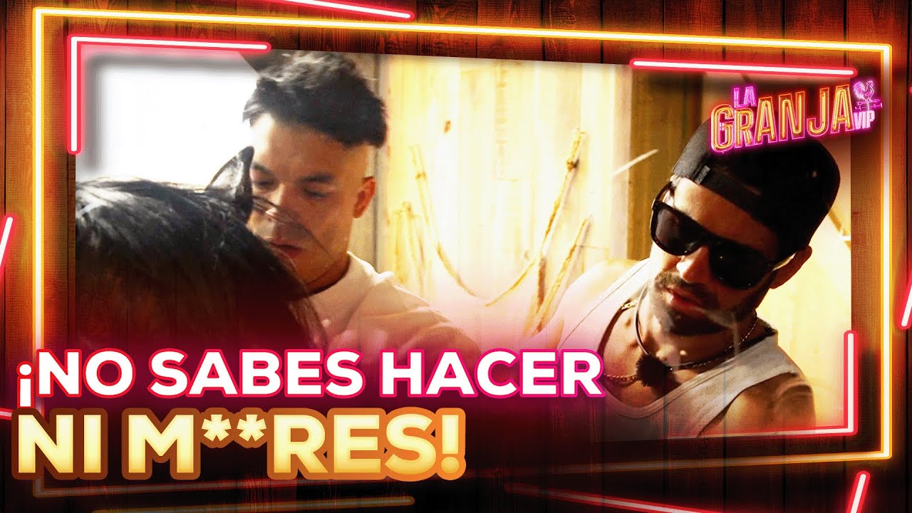 Así tronó Jawy en el corral contra Eleazar