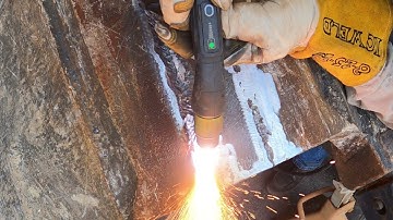 Plasma Gouging Bucket Adapter