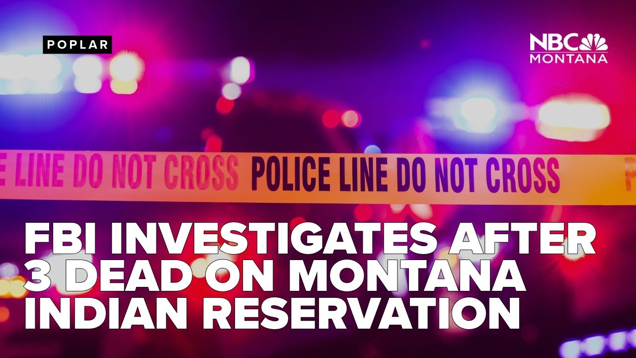 FBI investigating after 3 adults found dead in Poplar, 1 in custody