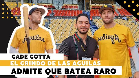 Cade Gotta explica su extrao estilo de bateo (EL G...