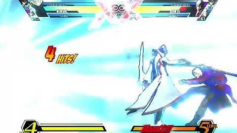 UMVC3 Vergil solo sword loop combo.