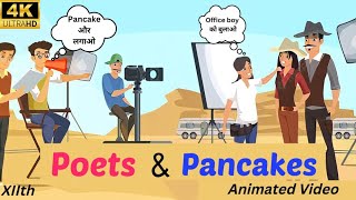 Poets and pancakes class 12 in Hindi | Animated Video| 4k | By Rahul Dwivedi