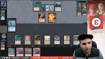 Legacy Showcase Challenge - 01/26/20 - Round 4 vs. UR Delver