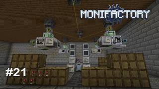 Monifactory Ep 21 Two Chunk Ore Processing Part 2